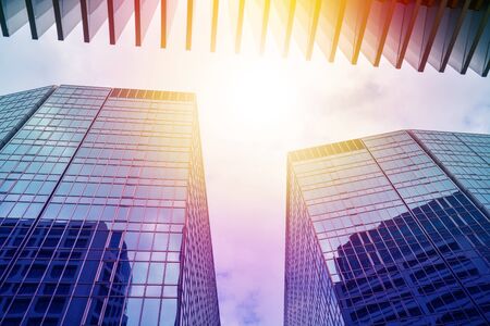 Modern Office building. architectureの写真素材