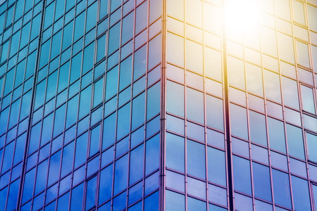 Modern Office building. architecture