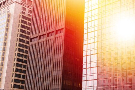 Modern Office building. architectureの写真素材