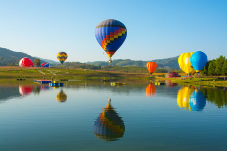 Hot Air Balloons. hot air balloon festival