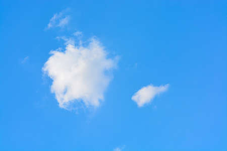 Cloud in the blue sky.の写真素材