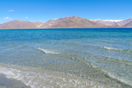Landscape view of Ladakh India.Himalayas, Ladakh, Indiaの写真素材