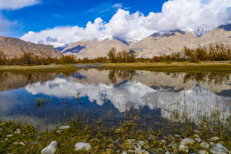 Landscape view of Ladakh India.Himalayas, Ladakh, India