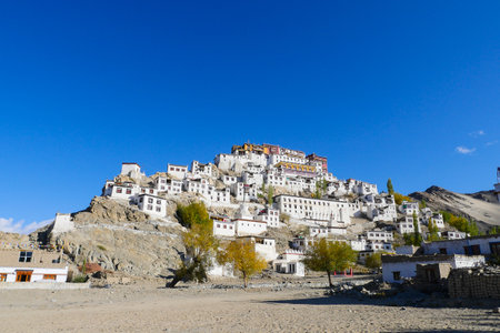 Landscape view of Ladakh India.Himalayas, Ladakh, Indiaの写真素材