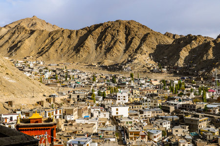 Landscape view of Ladakh India.Himalayas, Ladakh, Indiaのeditorial素材