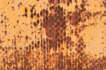 Old steel plate texture background.