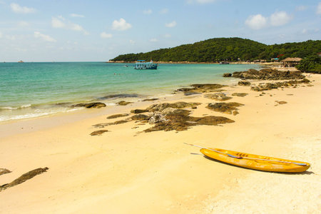 Samet Beach at Thailandの写真素材