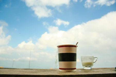 Coffee timeの写真素材