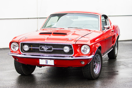 1966 Mustang GT350 Sports Carのeditorial素材