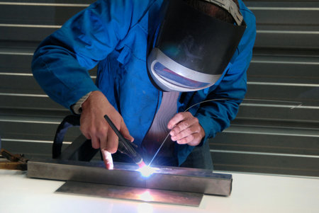 The welder