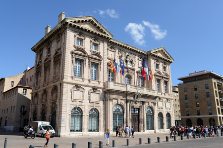 Marseille City Hallのeditorial素材