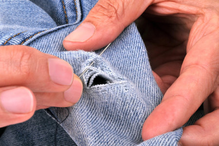 Sew jeans