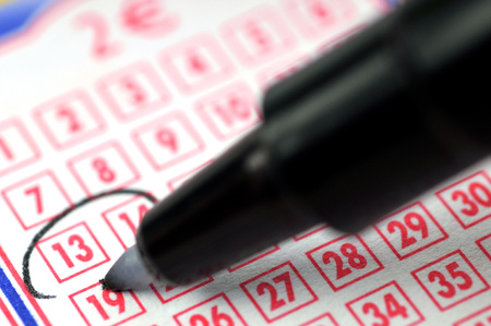 Lotto Gridの写真素材