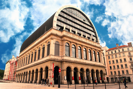 Lyon's operaのeditorial素材