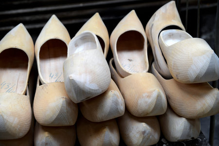 Wooden hooves