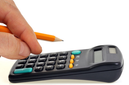 Calculateの写真素材