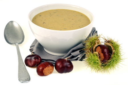 Chicken soupの写真素材