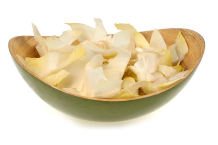 Endive salad bowlの写真素材
