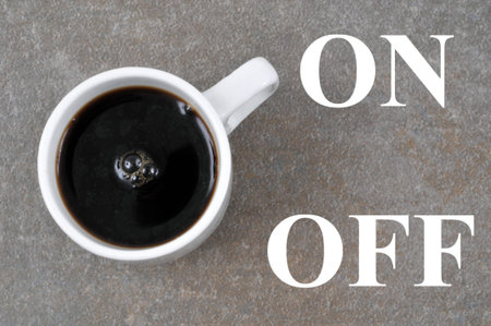 On-off coffee