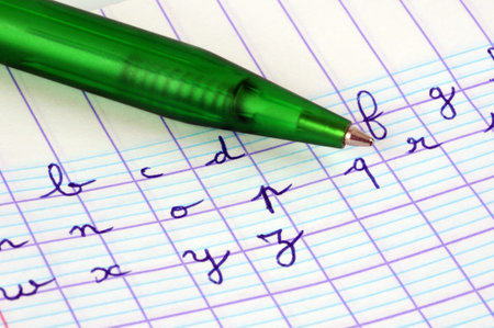 Letters of the alphabet