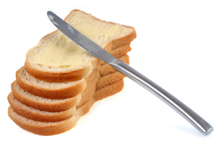 Slices of bread
