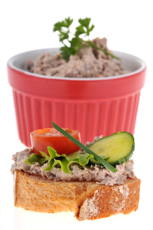 Sardine rillettesの写真素材