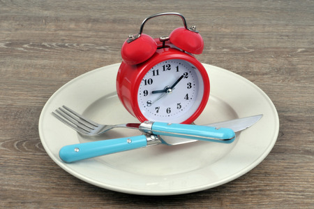 Waking up on a plateの写真素材