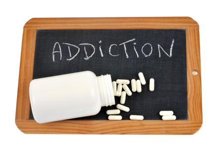 Addiction conceptの写真素材