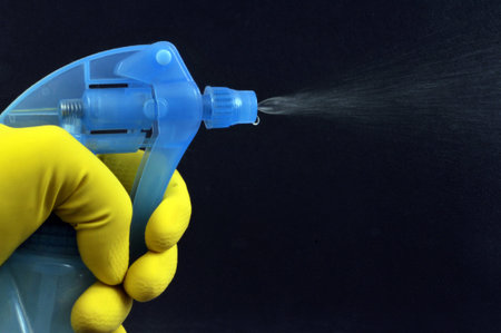 The spray