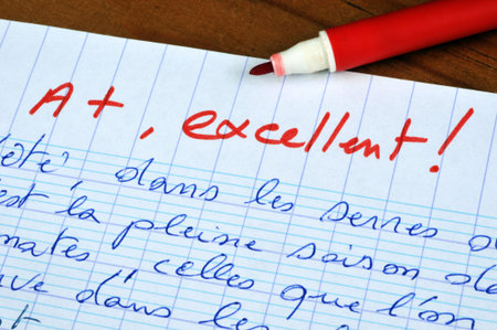 The good noteの写真素材