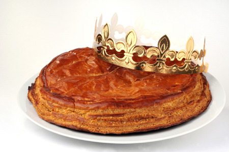 The kings' cakeの写真素材
