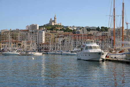 Old port of Marseilleのeditorial素材