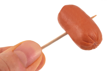 Cocktail sausageの写真素材