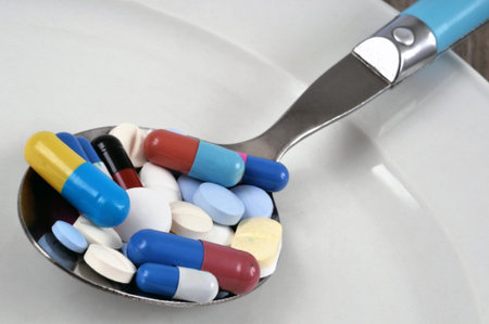 Spoon of drugs