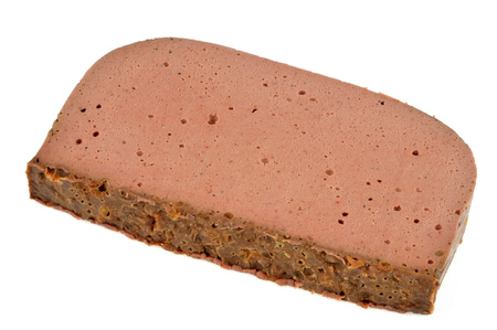 Slice of liver pateの写真素材