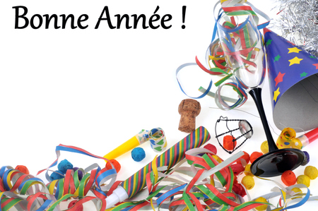 Happy New Yearの写真素材