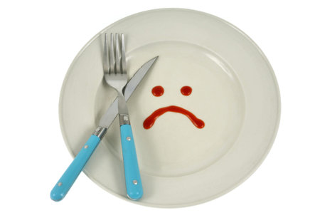 Strict diet conceptの写真素材