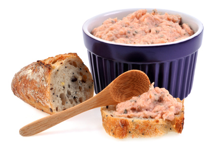 Salmon Rillettesの写真素材