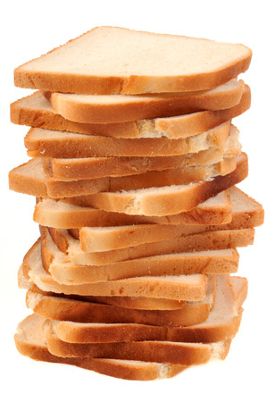 Slices of breadの写真素材