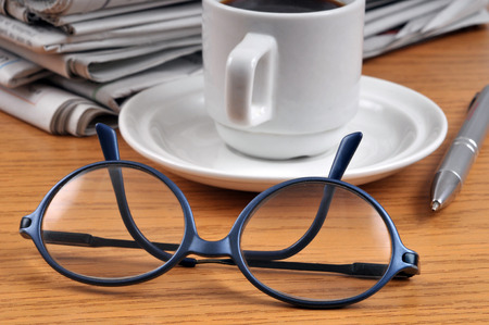 Eyeglassesの写真素材