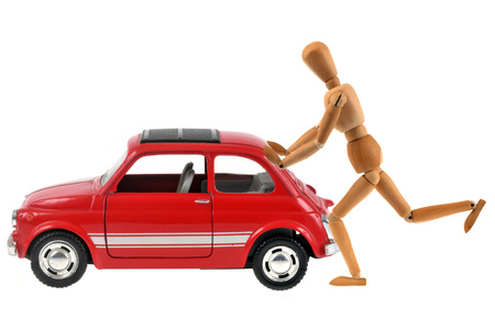 Car breakdownの写真素材