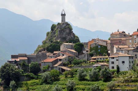 Village of Sigaleの写真素材