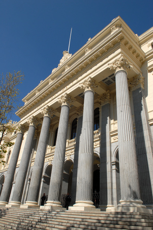 Madrid Stock Exchangeのeditorial素材