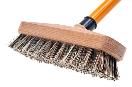 Brush broomの写真素材