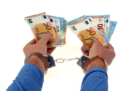 Tax fraudの写真素材