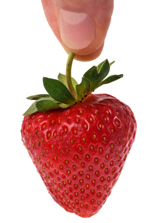 The strawberryの写真素材