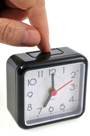 Stop the alarm clock
