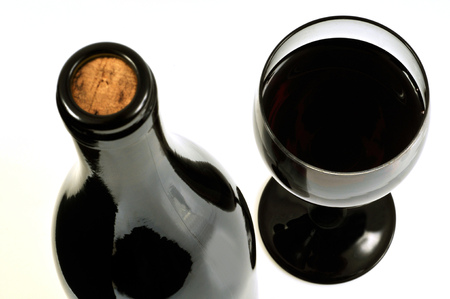 Red wineの写真素材