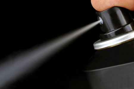 Deodorant sprayの写真素材