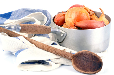 Sauce of onions and shallotsの写真素材